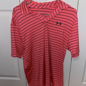 Under armor polo